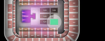 Seat view from Floor