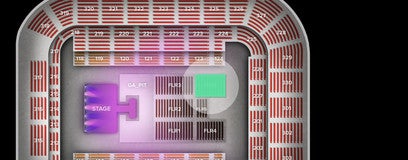 Seat view from Floor