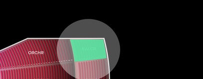 Seat view from Balcony