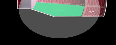 Seat view from Orchestra