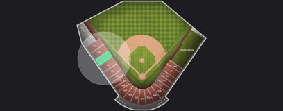 Seat view from Lower