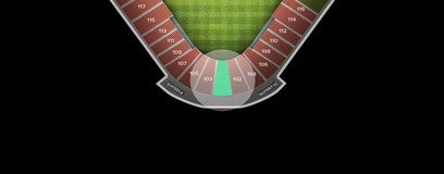 Seat view from Lower