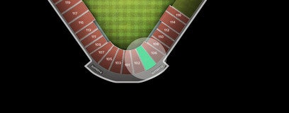 Seat view from Lower