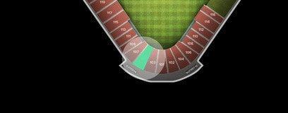 Seat view from Lower