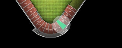 Seat view from Lower