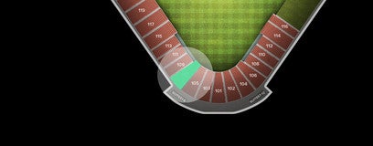 Seat view from Lower