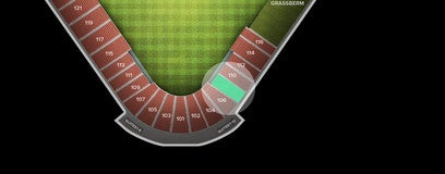 Seat view from Lower