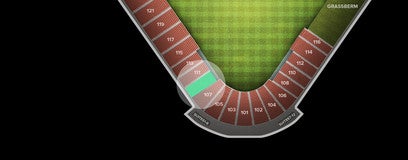 Seat view from Lower