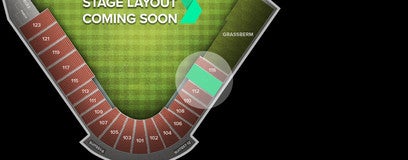 Seat view from Lower