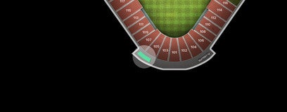 Seat view from Suites