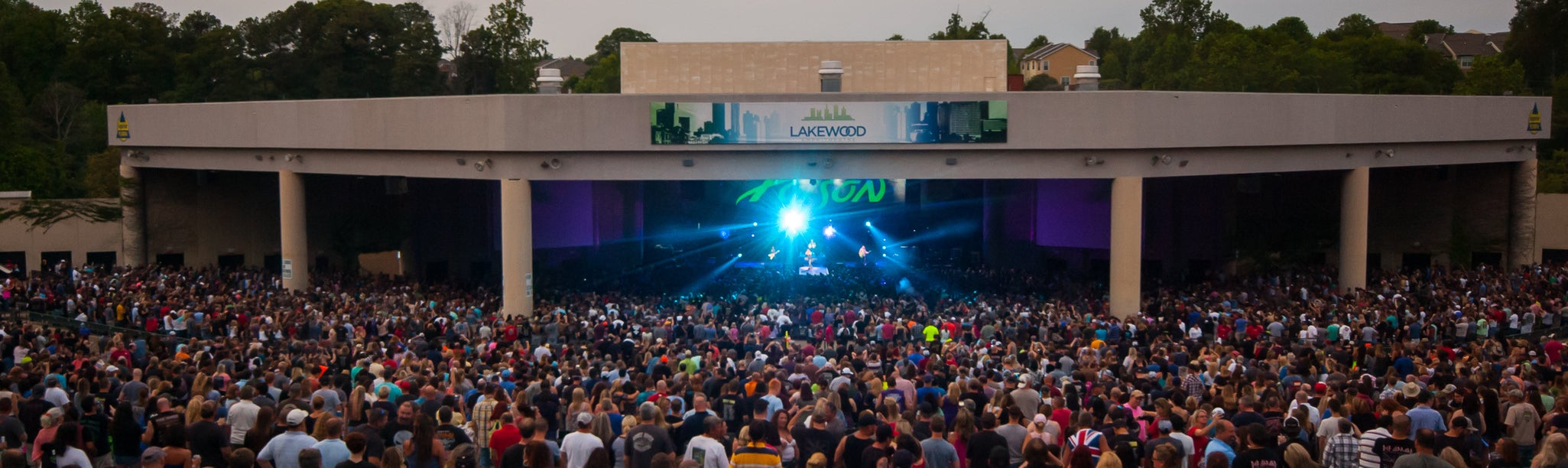 Seat view from Lawn