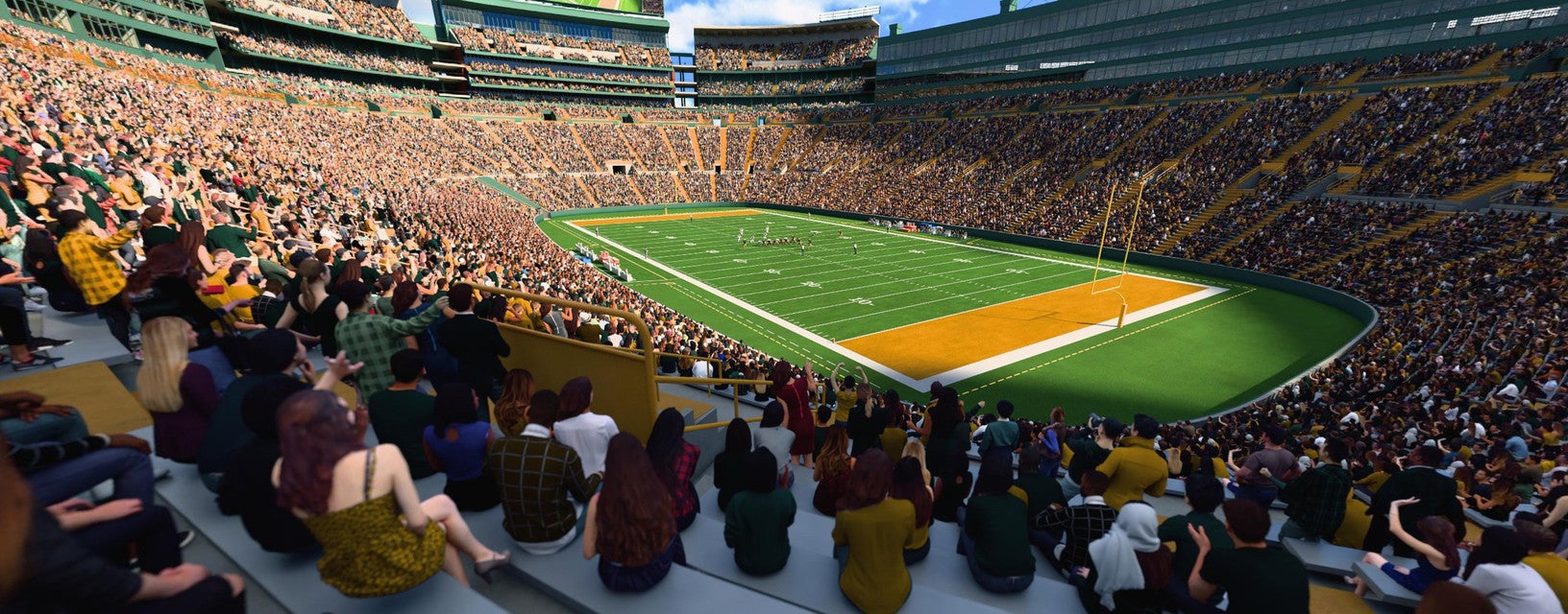 Seat view from Lower Level Corner