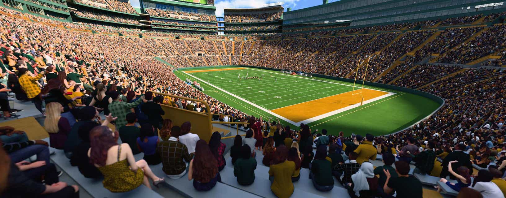 Seat view from Lower Level Corner