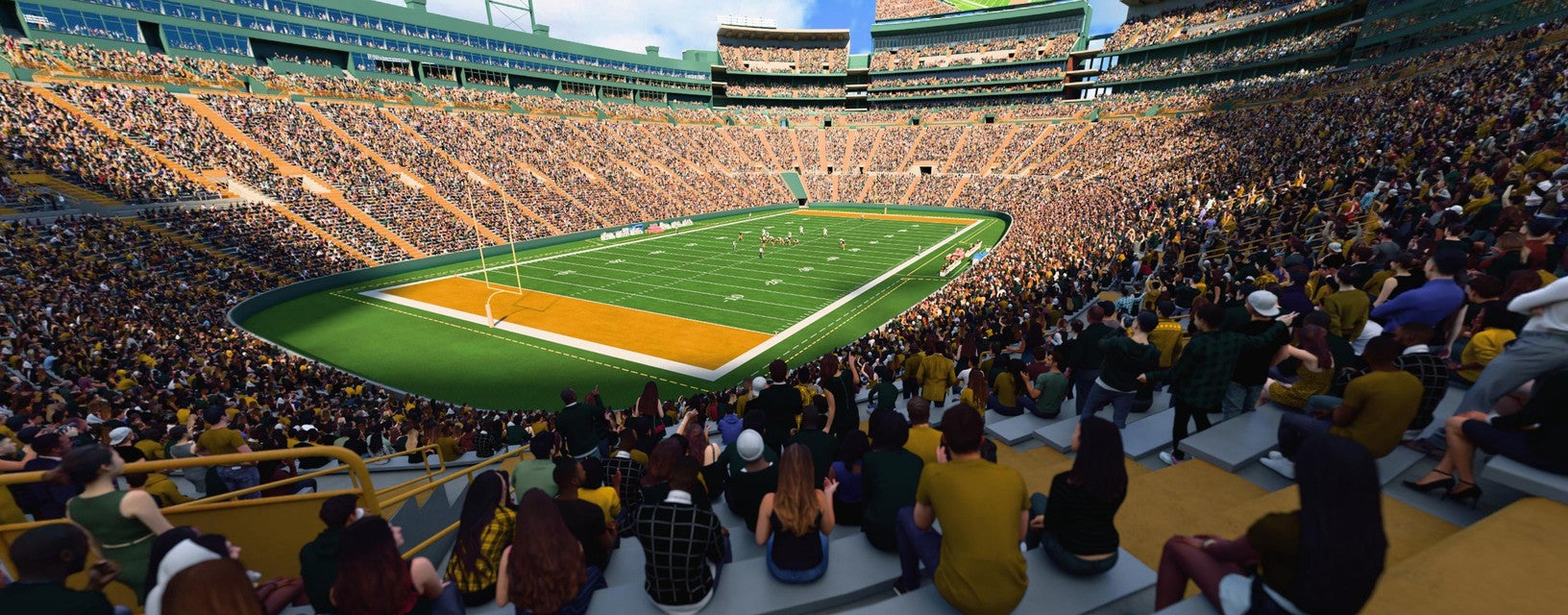 Seat view from Lower Level Corner