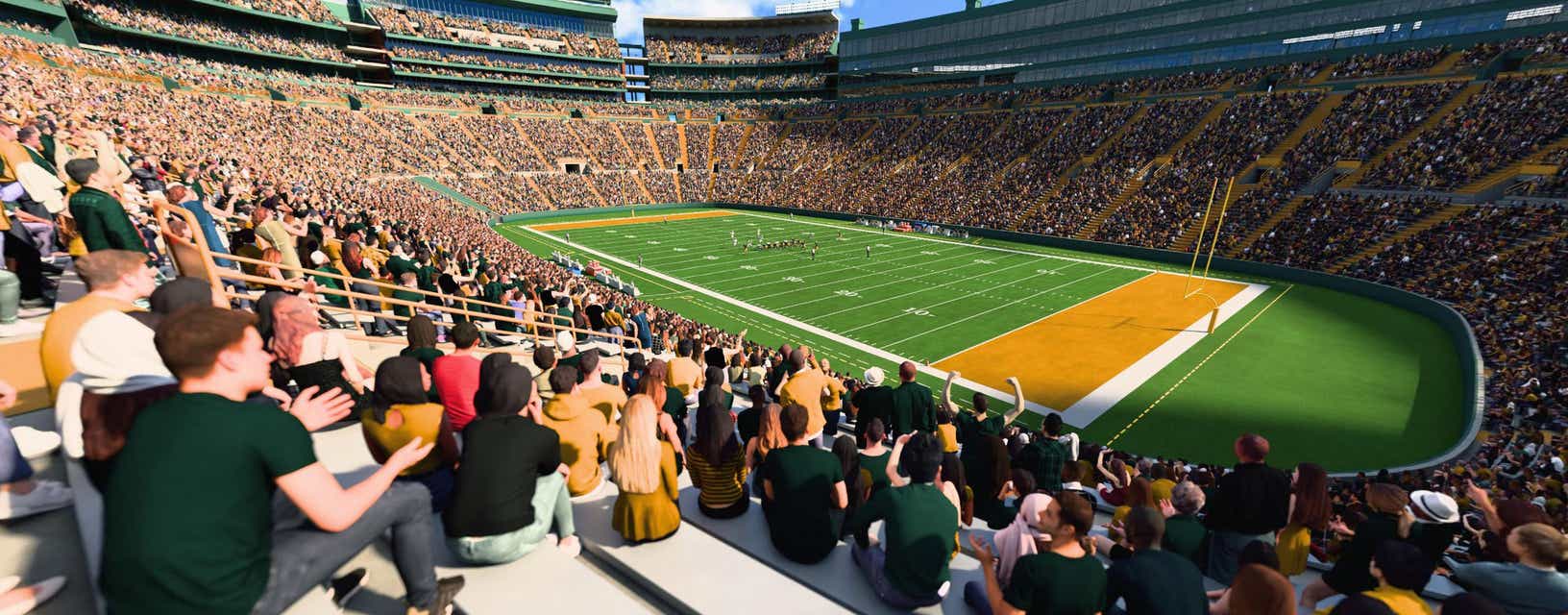Seat view from Lower Level Corner