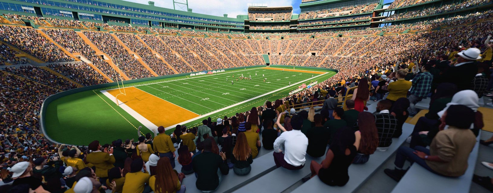 Seat view from Lower Level Corner