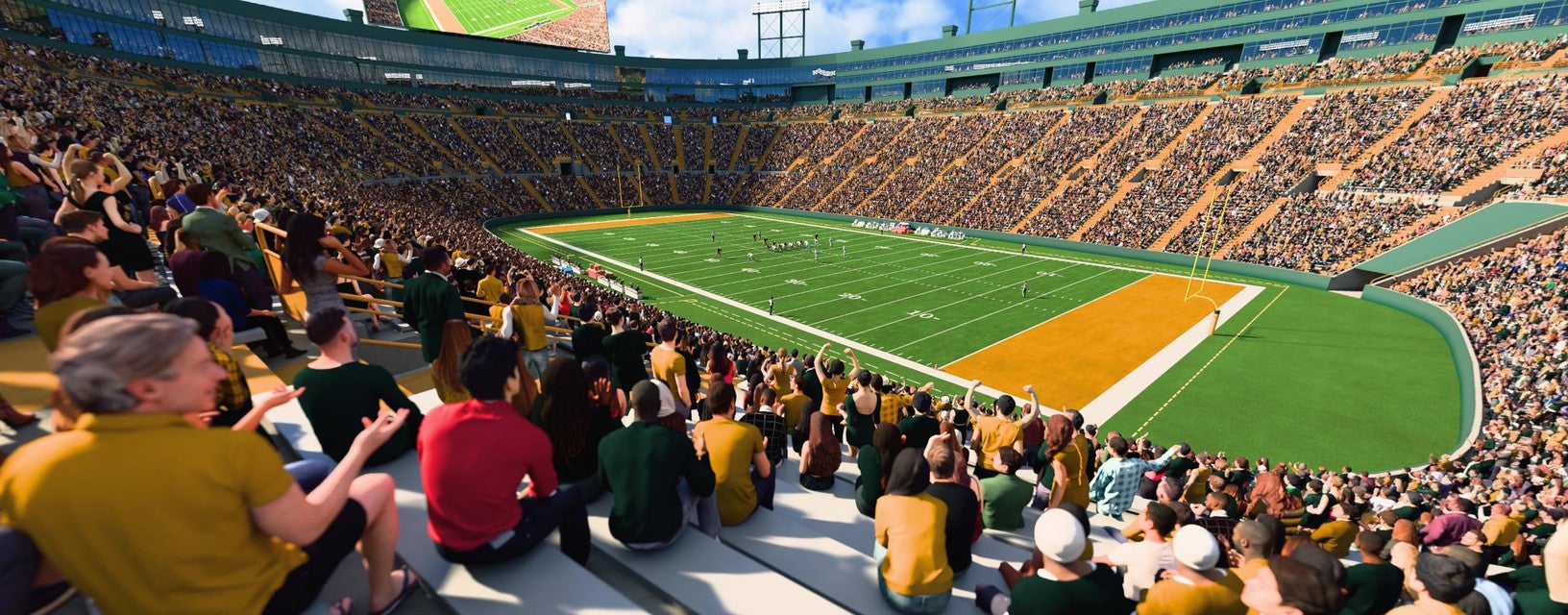 Seat view from Lower Level Corner