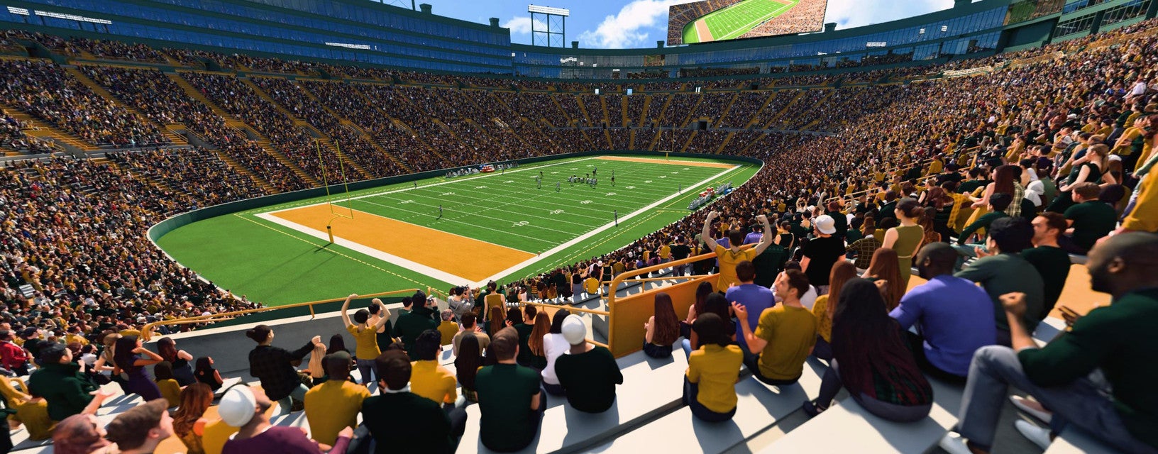 Seat view from Lower Level Corner
