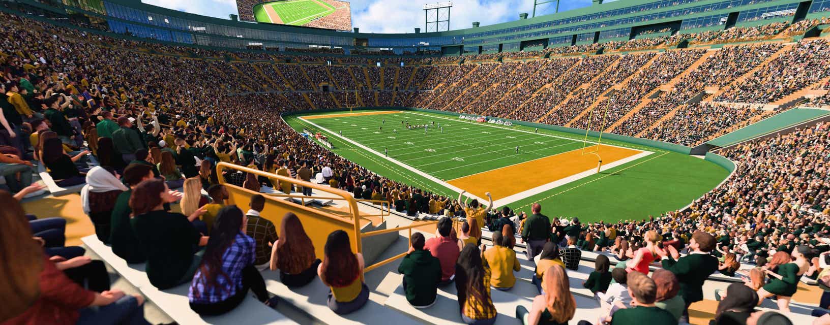 Seat view from Lower Level Corner
