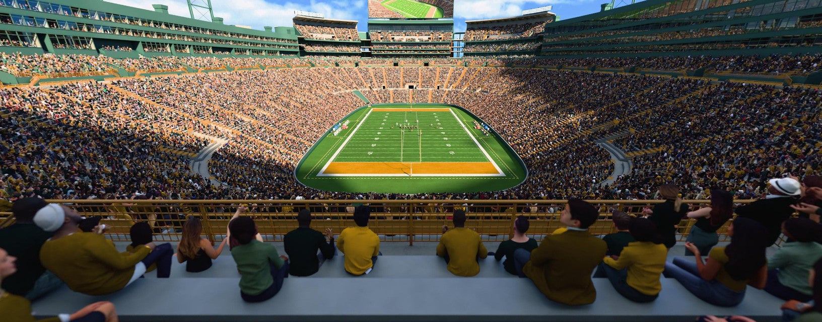 Seat view from Upper Level