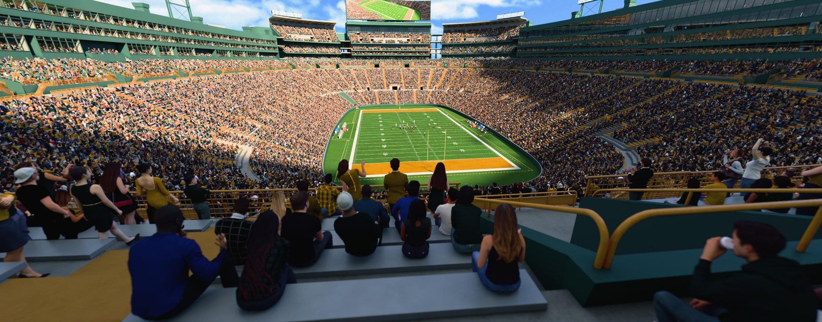 Seat view from Upper Level