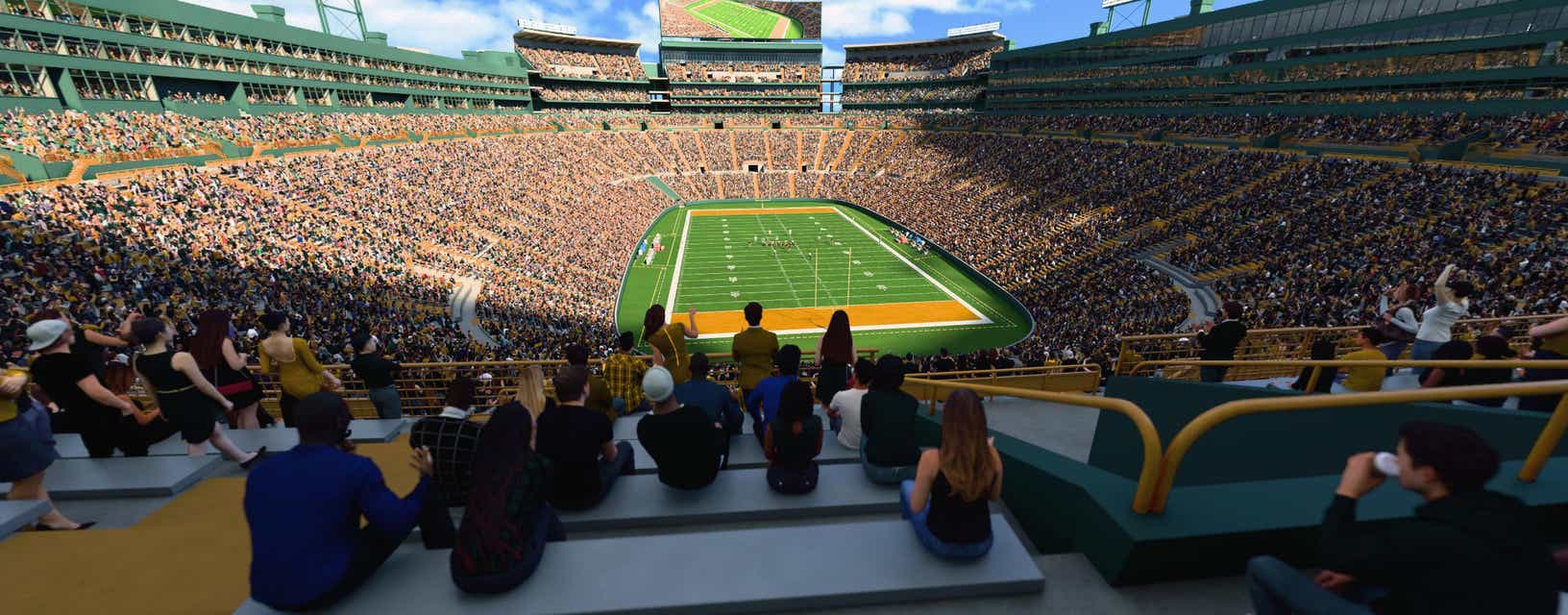 Seat view from Upper Level