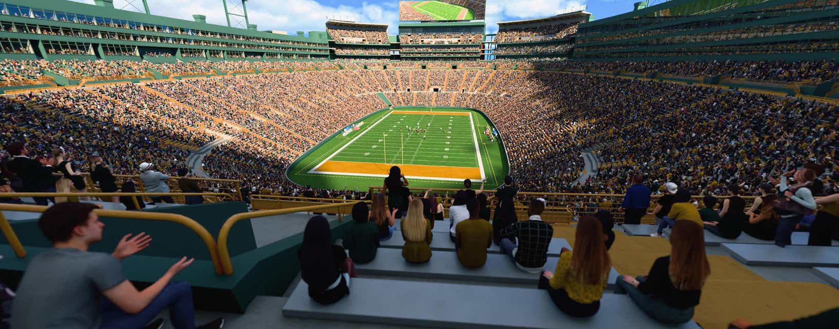 Seat view from Upper Level