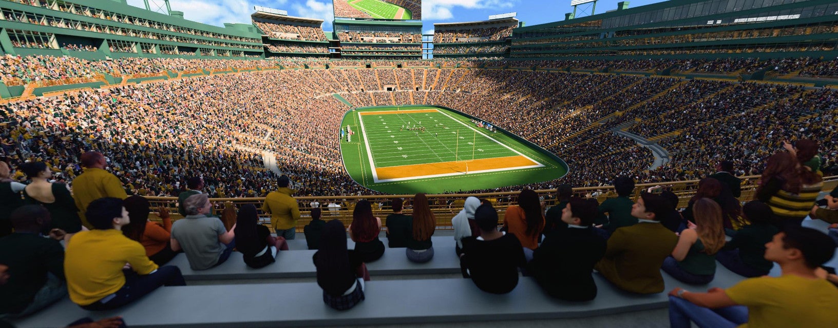 Seat view from Upper Level