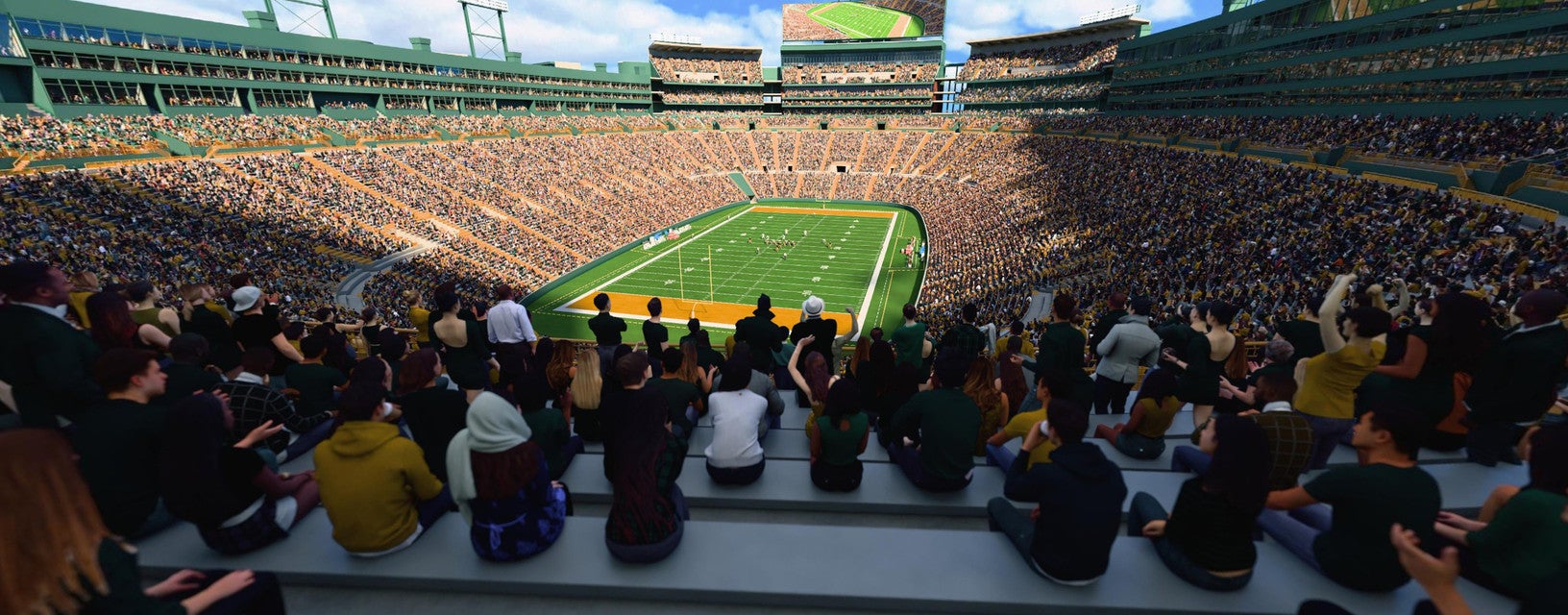 Seat view from Upper Level