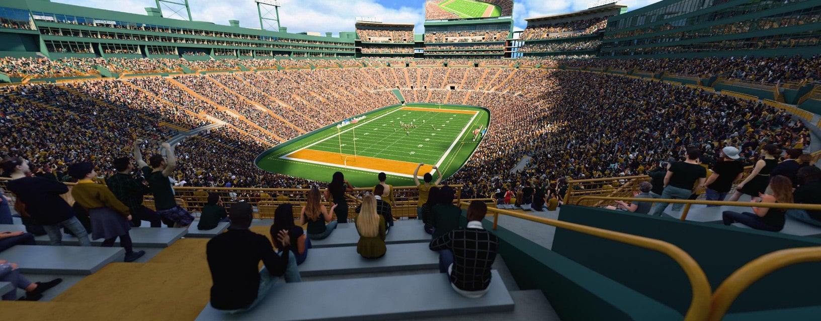 Seat view from Upper Level