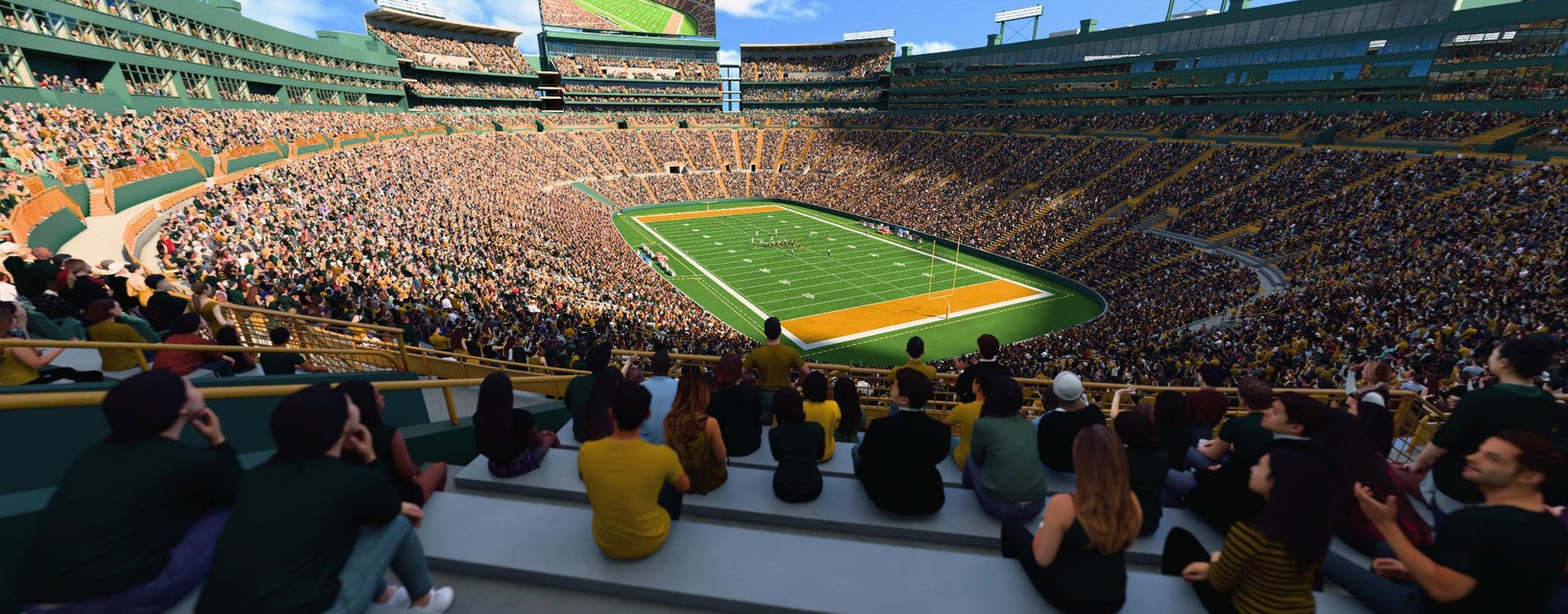 Seat view from Upper Level