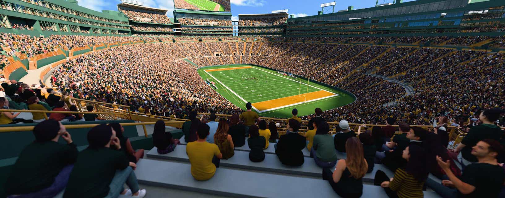 Seat view from Upper Level