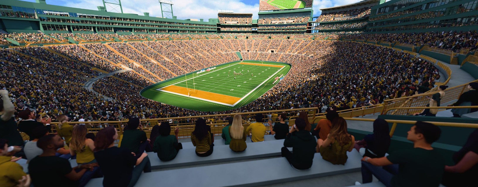 Seat view from Upper Level