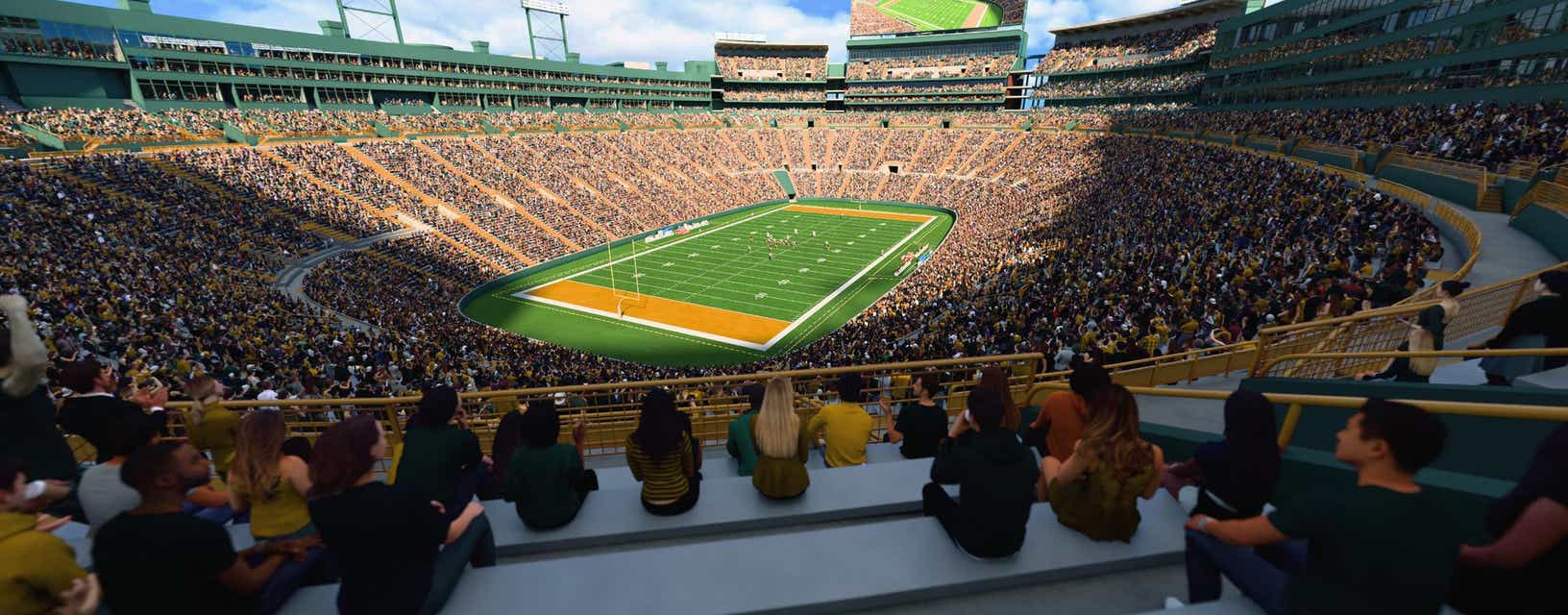 Seat view from Upper Level
