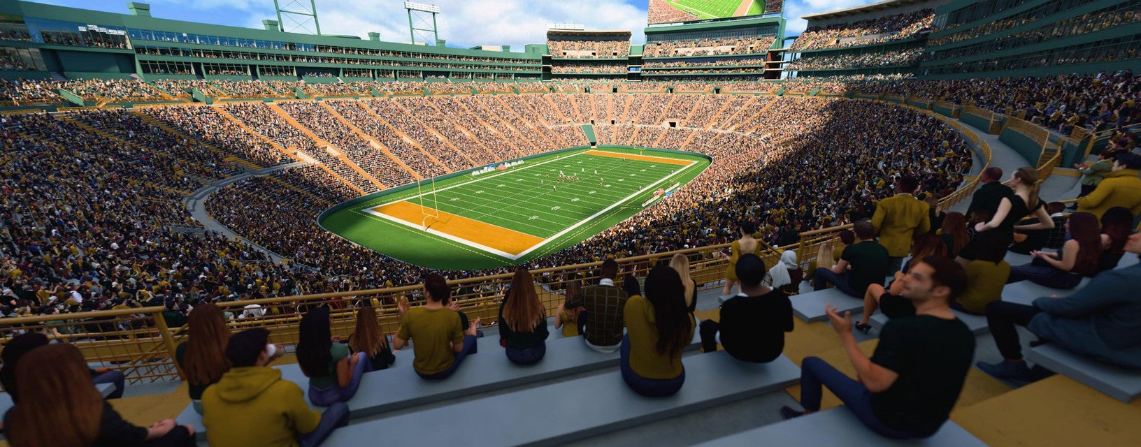 Seat view from Upper Level