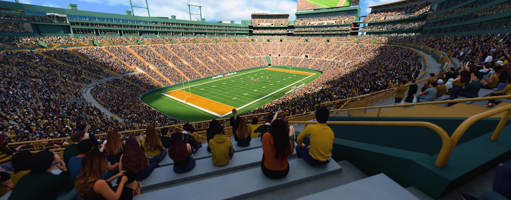 Seat view from Upper Level