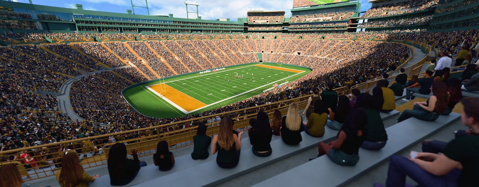 Seat view from Upper Level