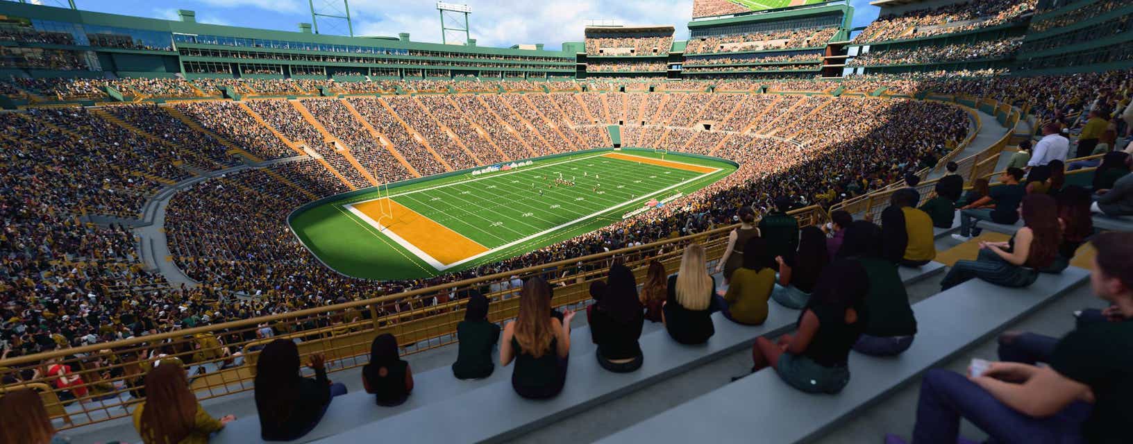 Seat view from Upper Level
