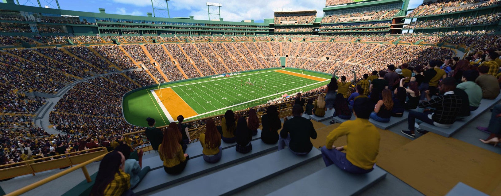 Seat view from Upper Level