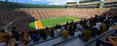 Seat view from Upper Level