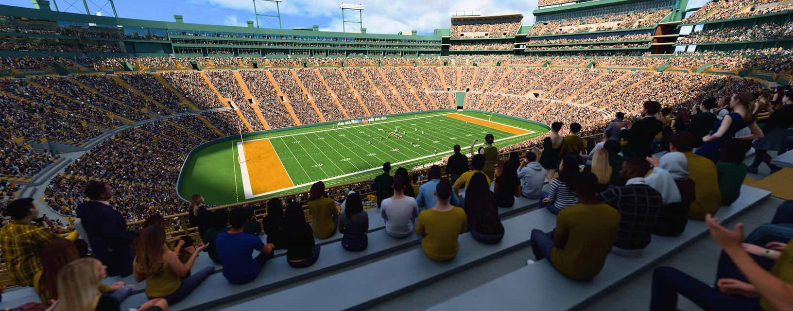 Seat view from Upper Level