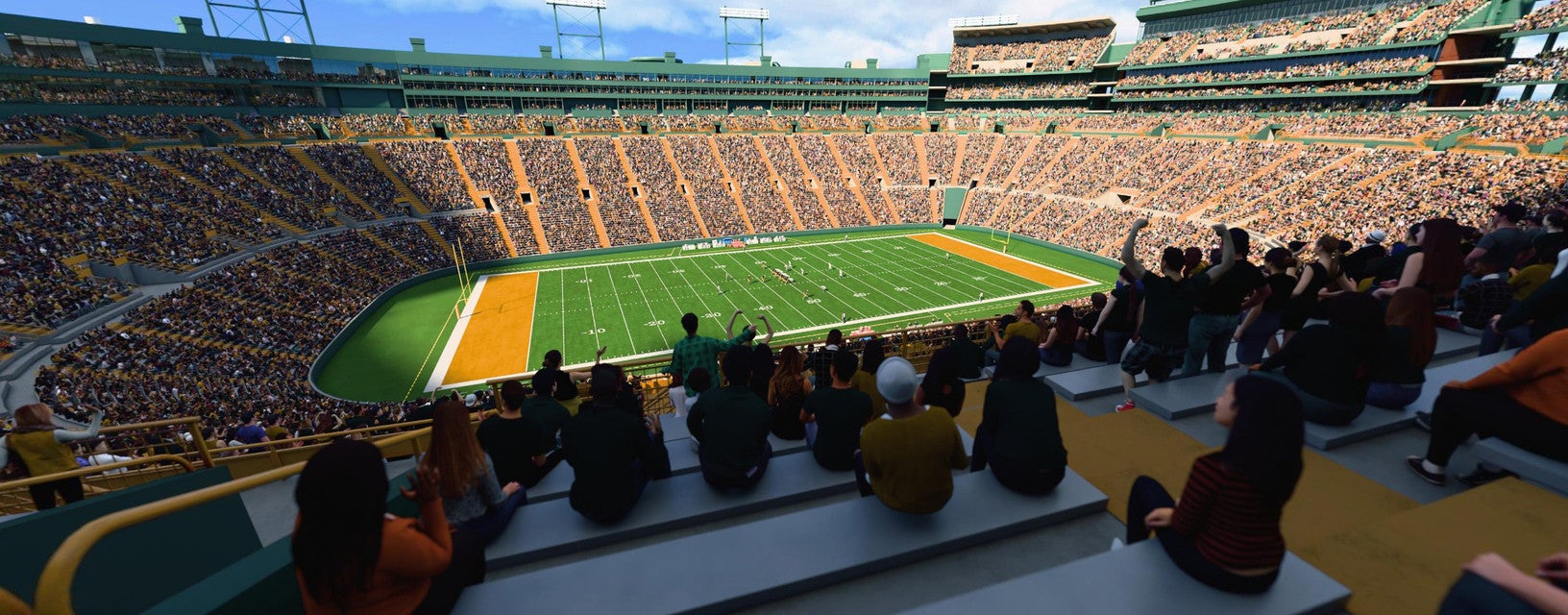 Seat view from Upper Level