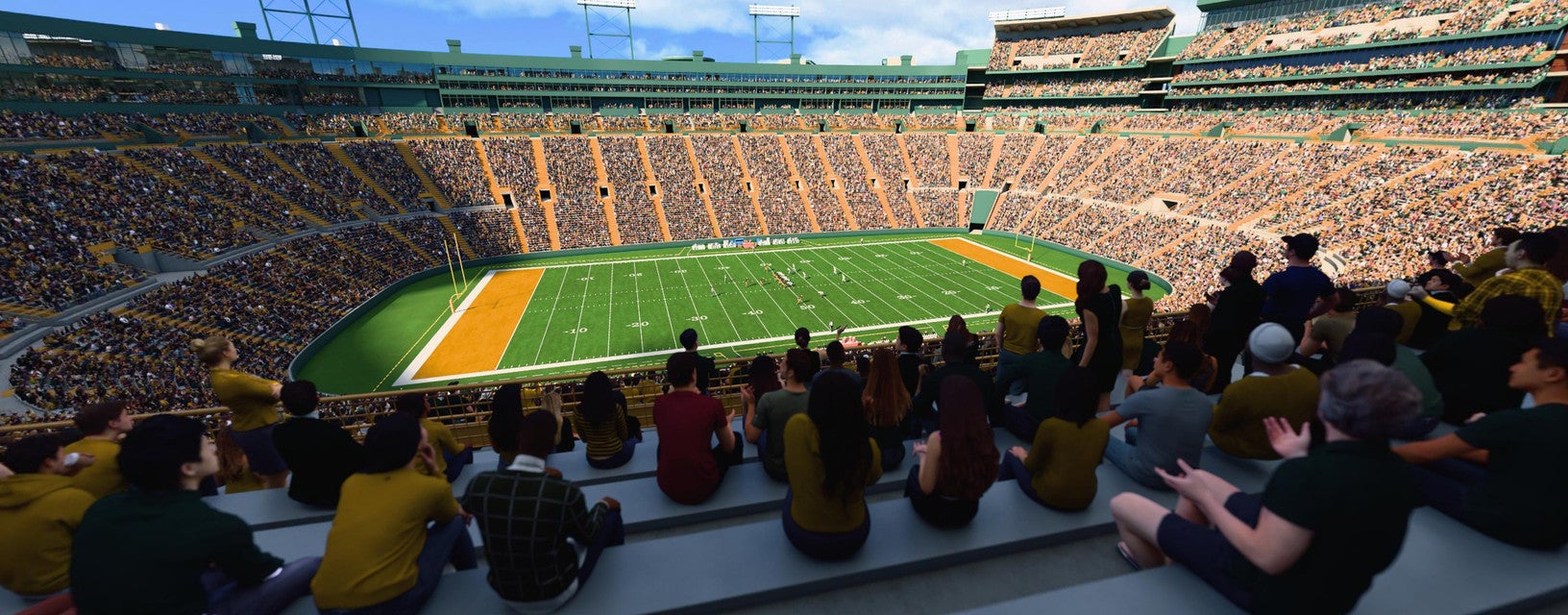 Seat view from Upper Level