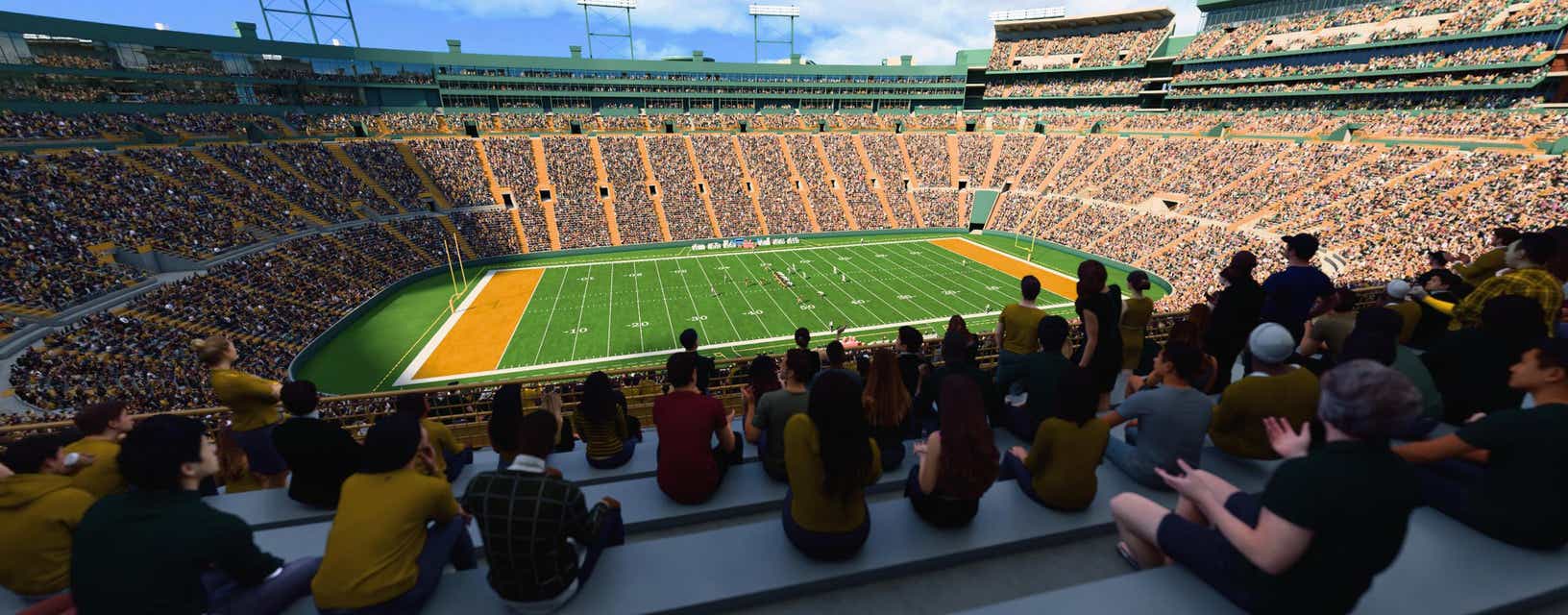 Seat view from Upper Level