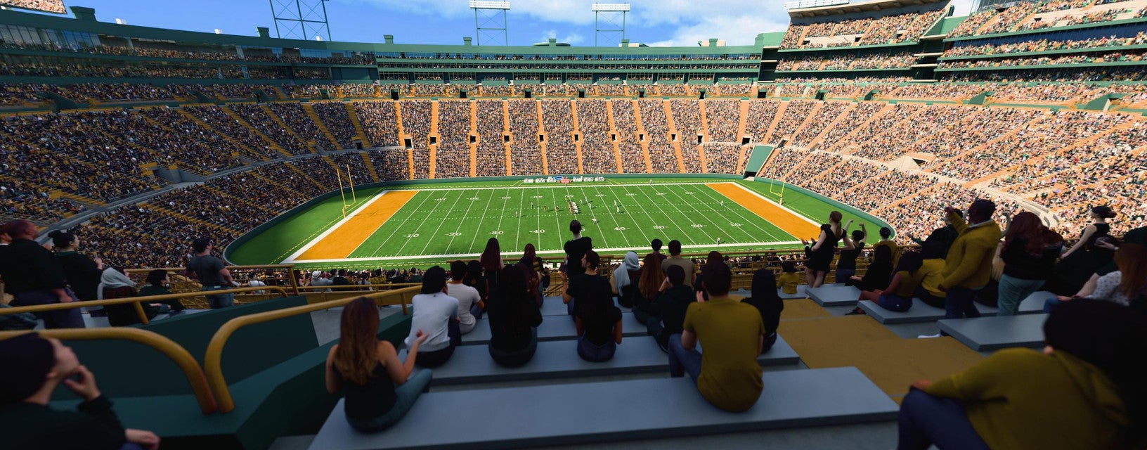 Seat view from Upper Level