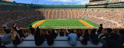 Seat view from Upper Level