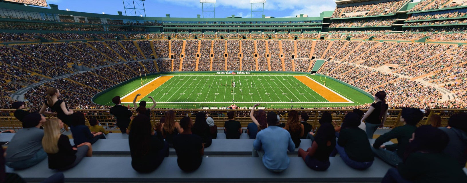 Seat view from Upper Level