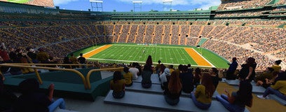 Seat view from Upper Level