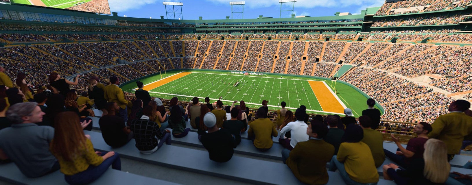 Seat view from Upper Level