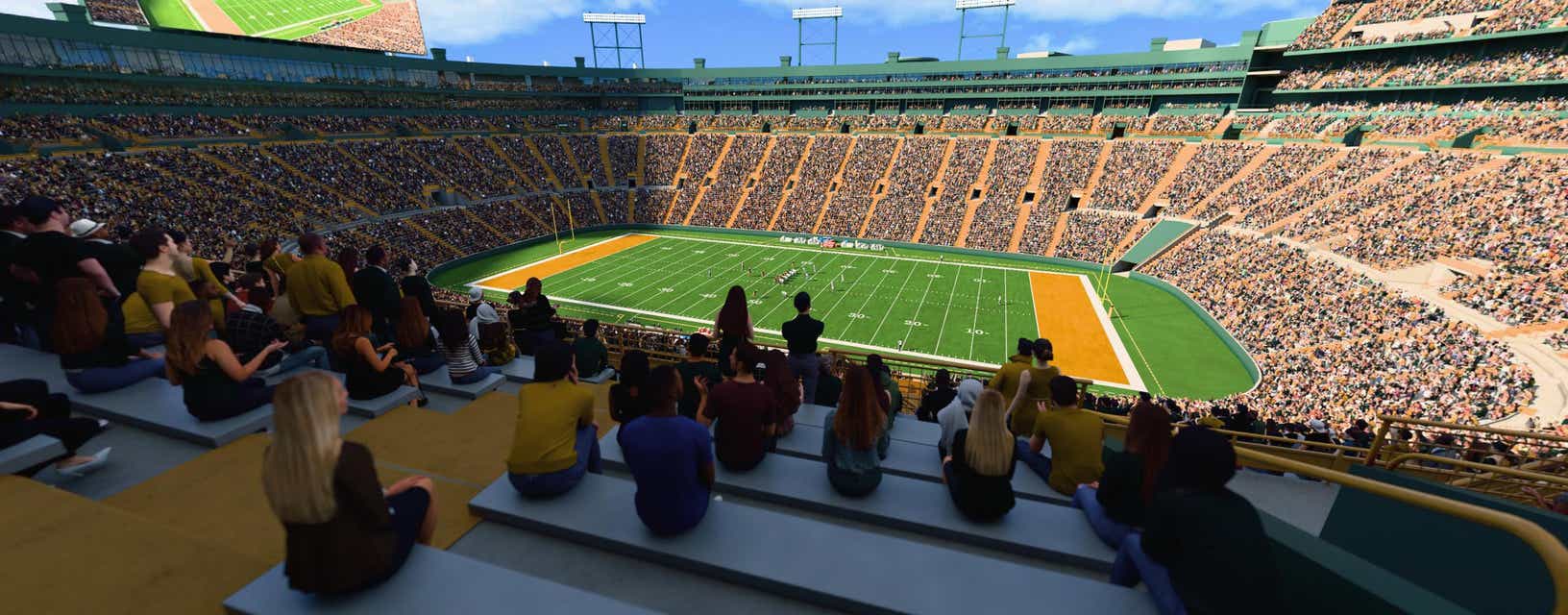 Seat view from Upper Level